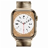 Умные часы Apple Watch Series 8 41 мм Gold Stainless Steel with Gold Milanese Loop, размер R